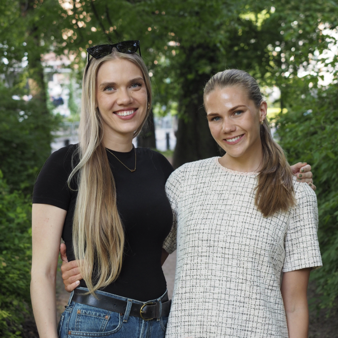 Megan Muravez og Karoline Aamodt Foss