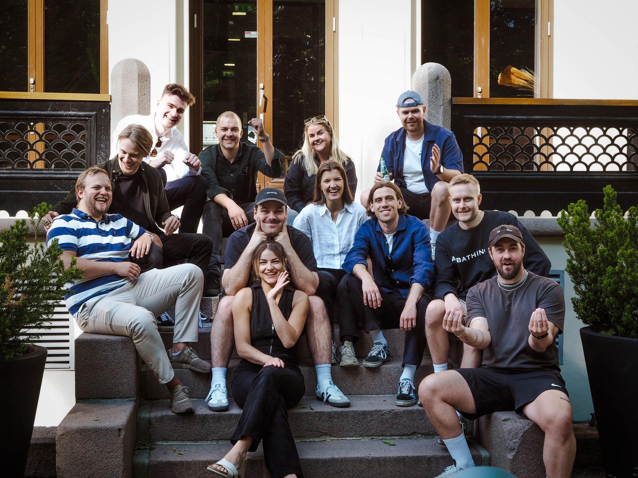 Unge løver fra 2023